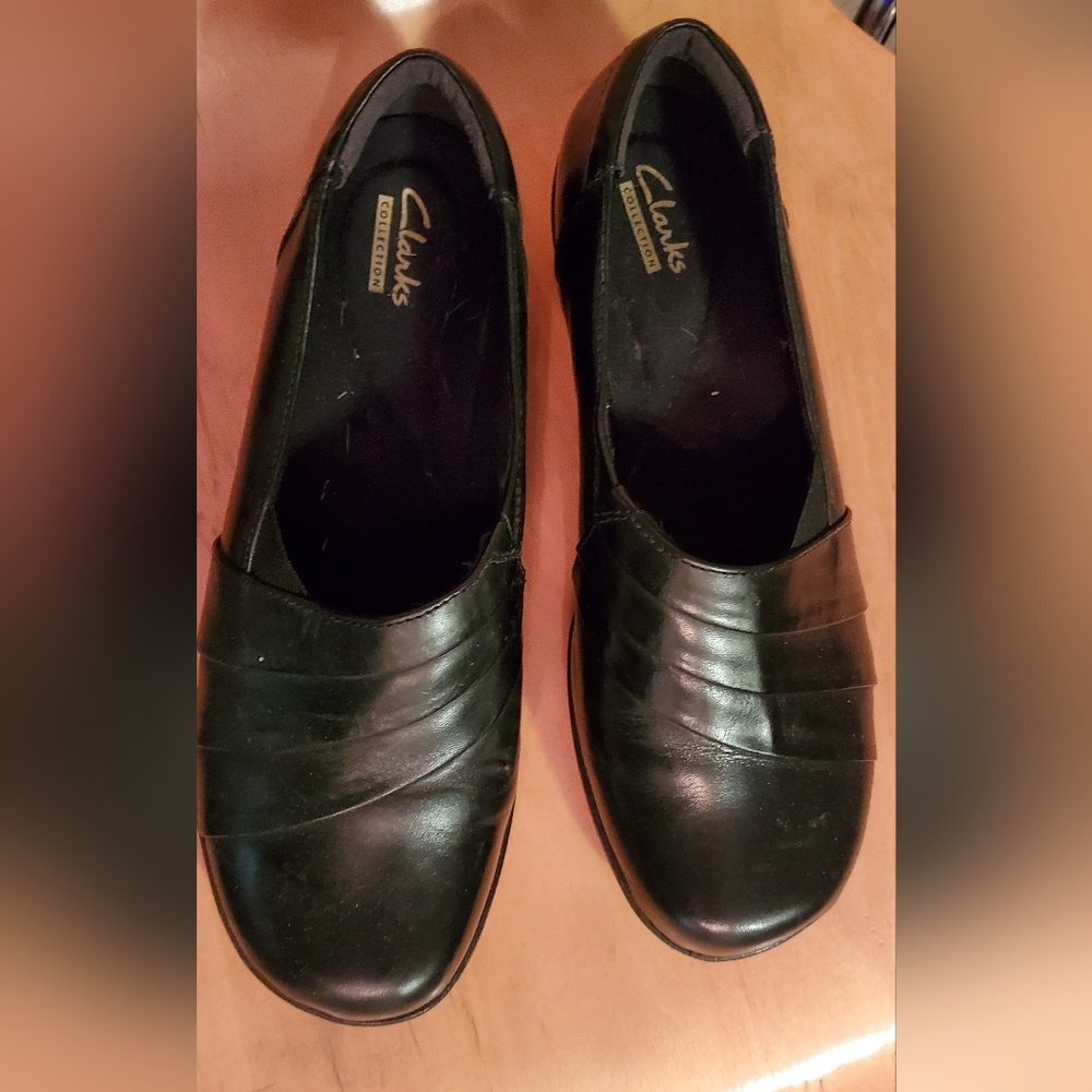 Clark's Leather Shoes